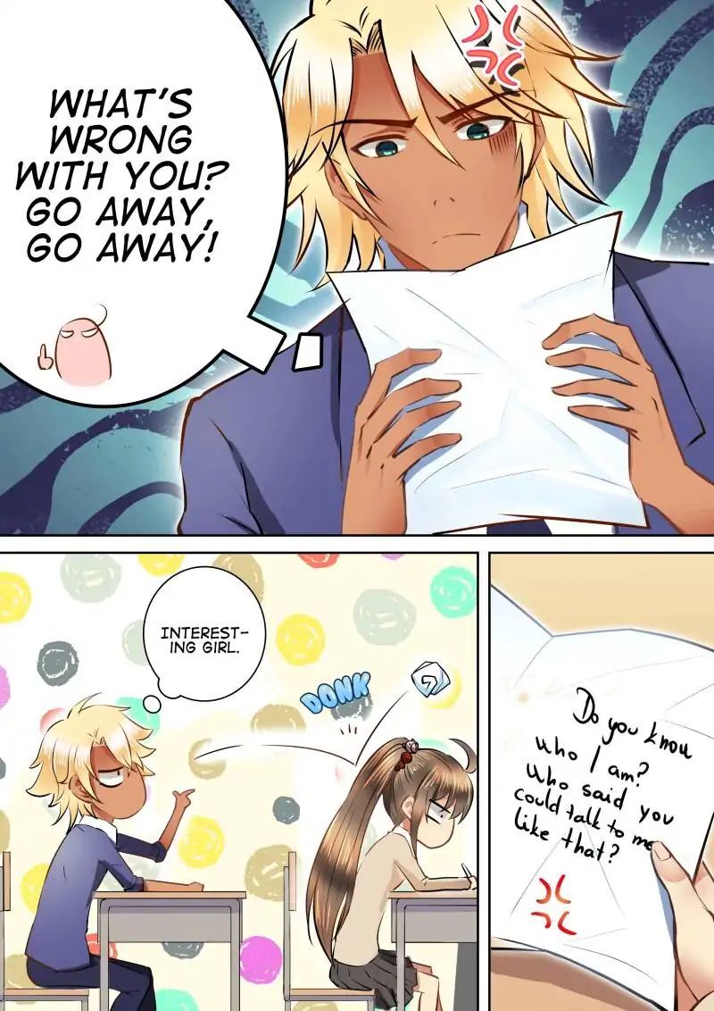 The Heir is Here: Quiet Down, School Prince! Chapter 54 - page 4