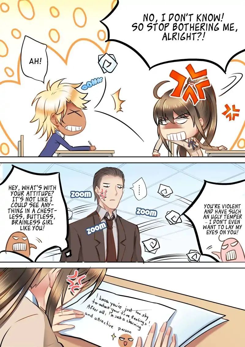 The Heir is Here: Quiet Down, School Prince! Chapter 54 - page 5