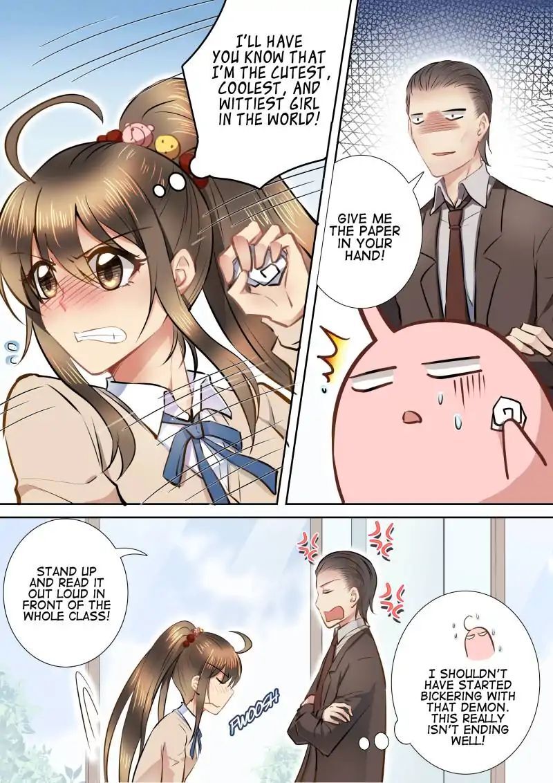 The Heir is Here: Quiet Down, School Prince! Chapter 54 - page 6