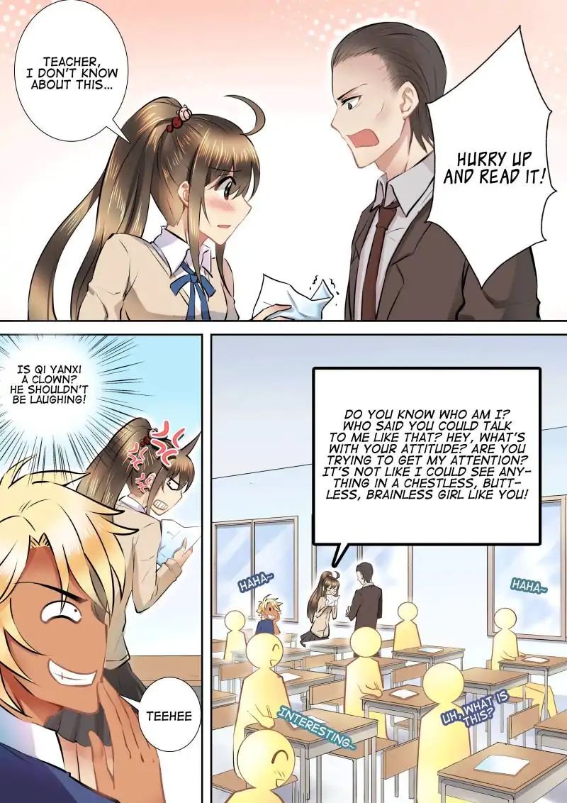 The Heir is Here: Quiet Down, School Prince! Chapter 54 - page 7