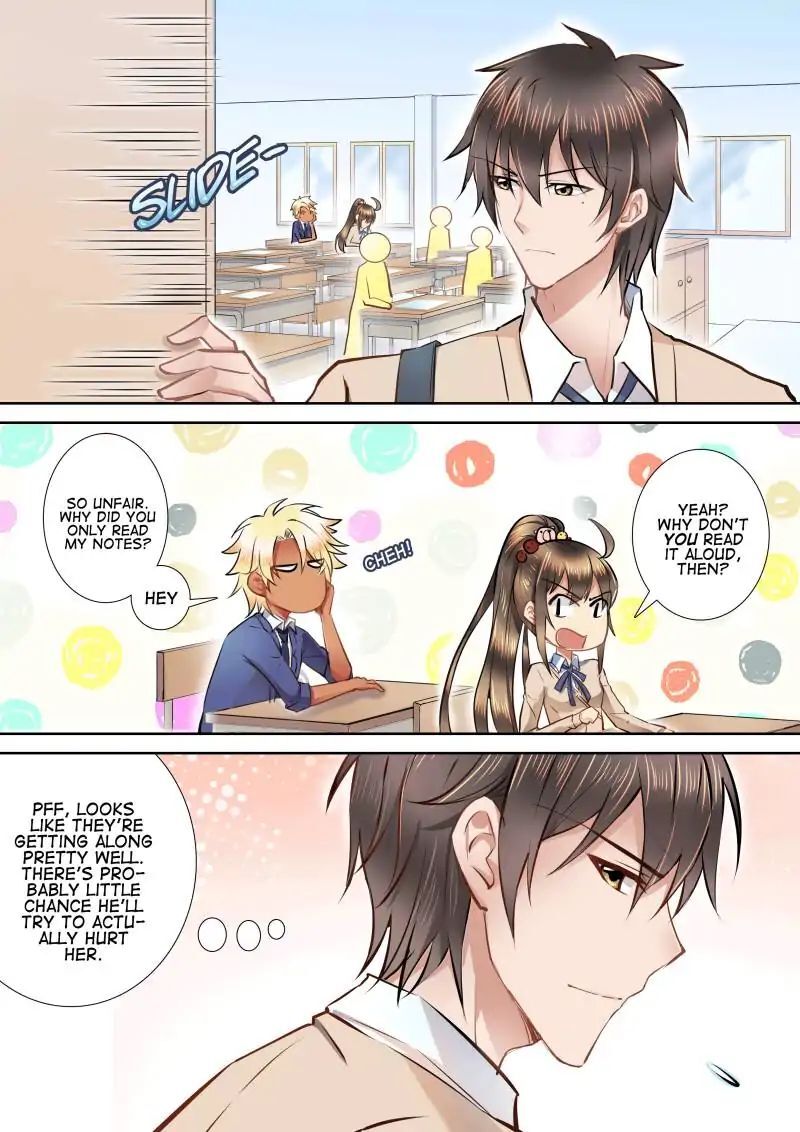 The Heir is Here: Quiet Down, School Prince! Chapter 54 - page 9