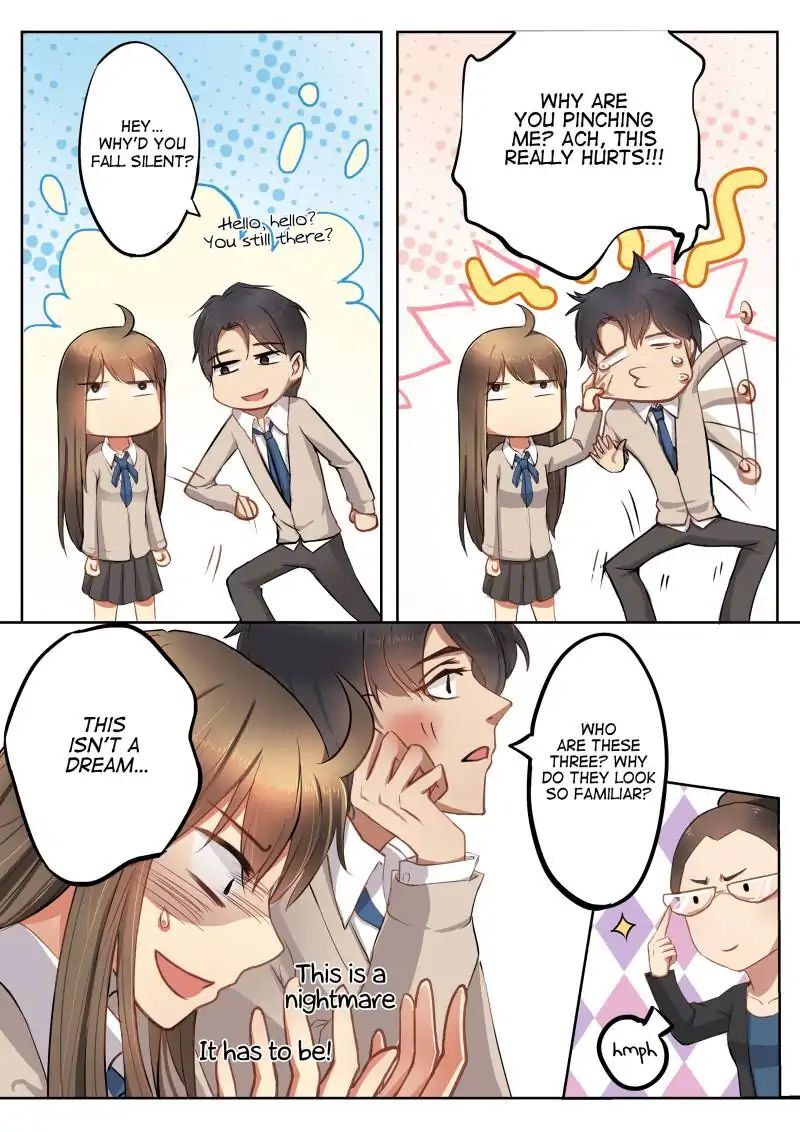 The Heir is Here: Quiet Down, School Prince! Chapter 4 - page 3
