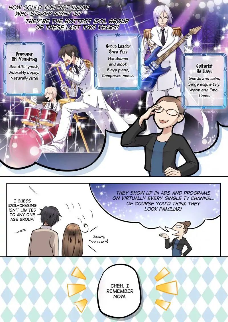 The Heir is Here: Quiet Down, School Prince! Chapter 4 - page 4