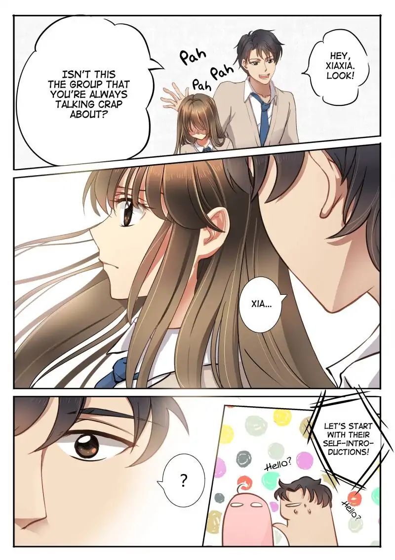 The Heir is Here: Quiet Down, School Prince! Chapter 4 - page 5