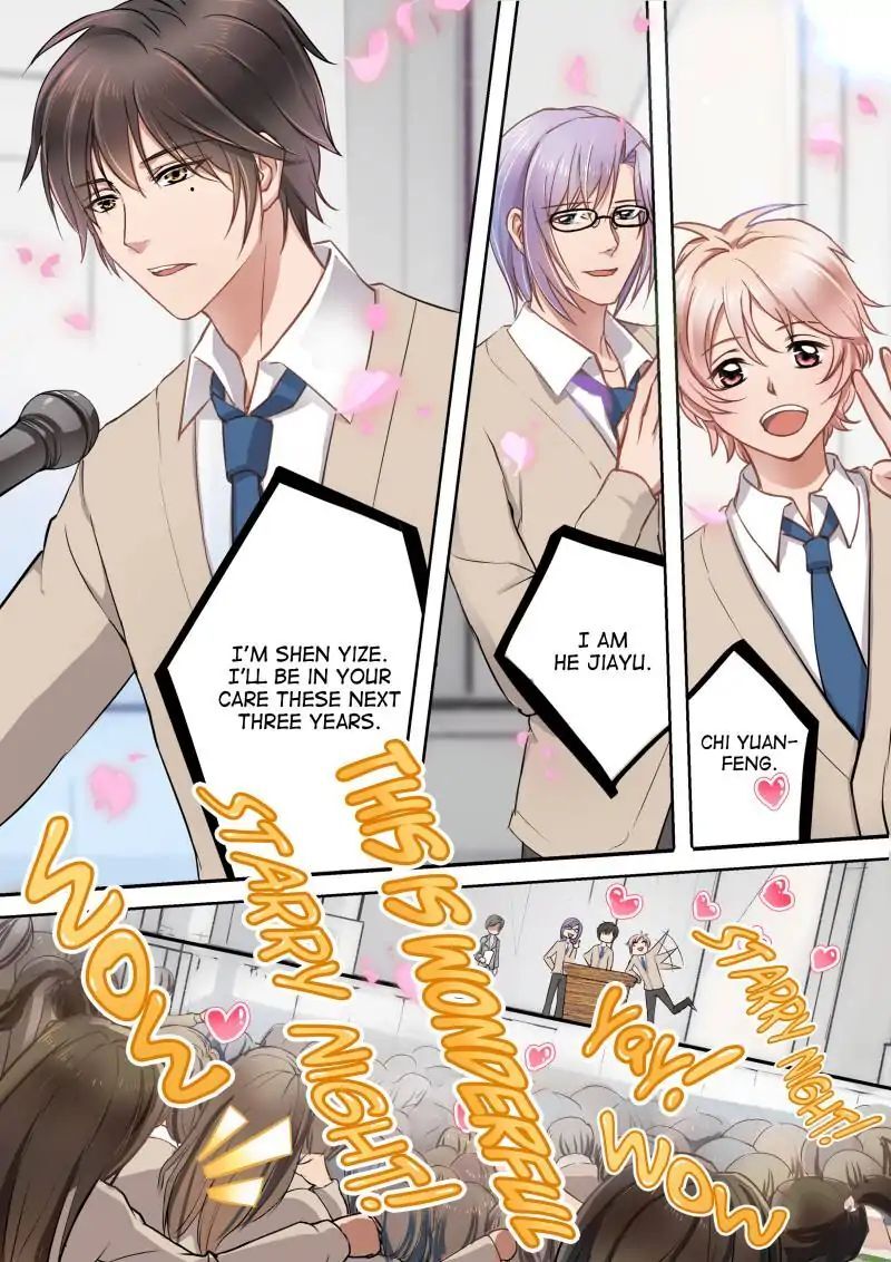 The Heir is Here: Quiet Down, School Prince! Chapter 4 - page 6