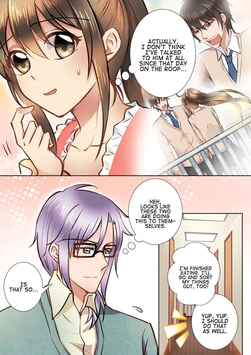 The Heir is Here: Quiet Down, School Prince! Chapter 55 - page 7