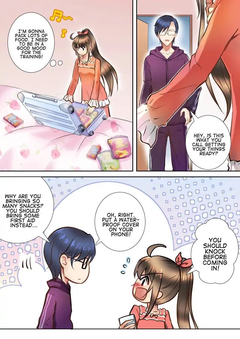 The Heir is Here: Quiet Down, School Prince! Chapter 55 - page 8