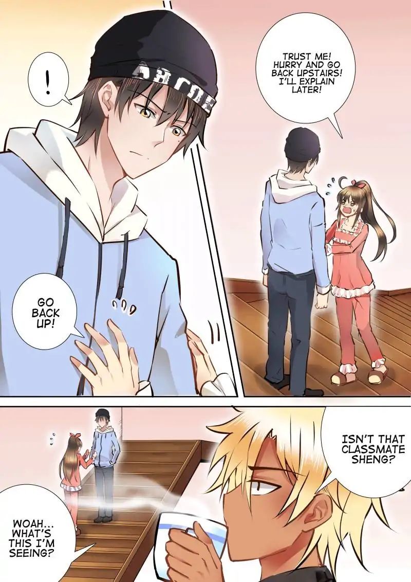 The Heir is Here: Quiet Down, School Prince! Chapter 56 - page 3