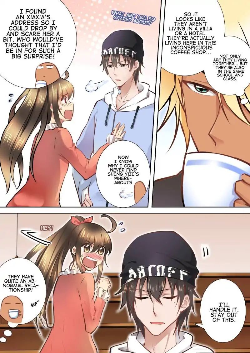 The Heir is Here: Quiet Down, School Prince! Chapter 56 - page 4