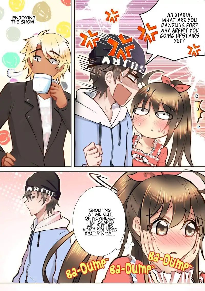 The Heir is Here: Quiet Down, School Prince! Chapter 56 - page 7