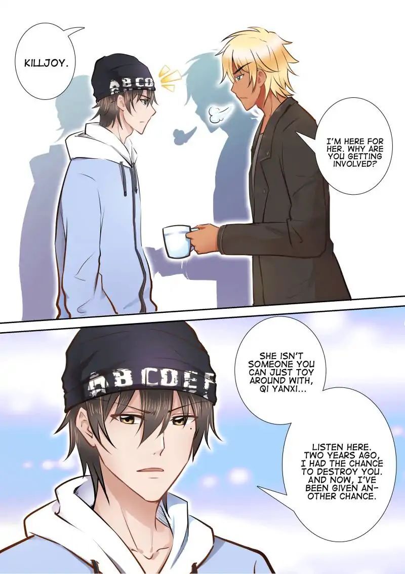 The Heir is Here: Quiet Down, School Prince! Chapter 56 - page 8