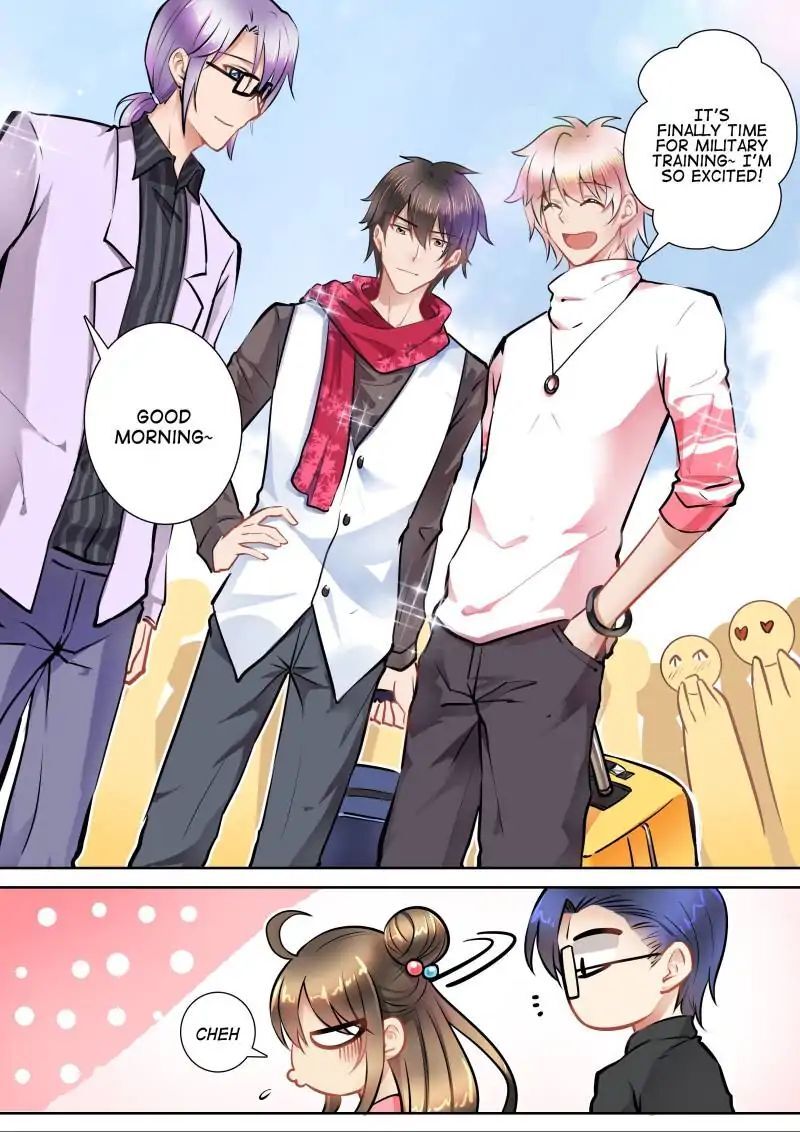 The Heir is Here: Quiet Down, School Prince! Chapter 57 - page 10