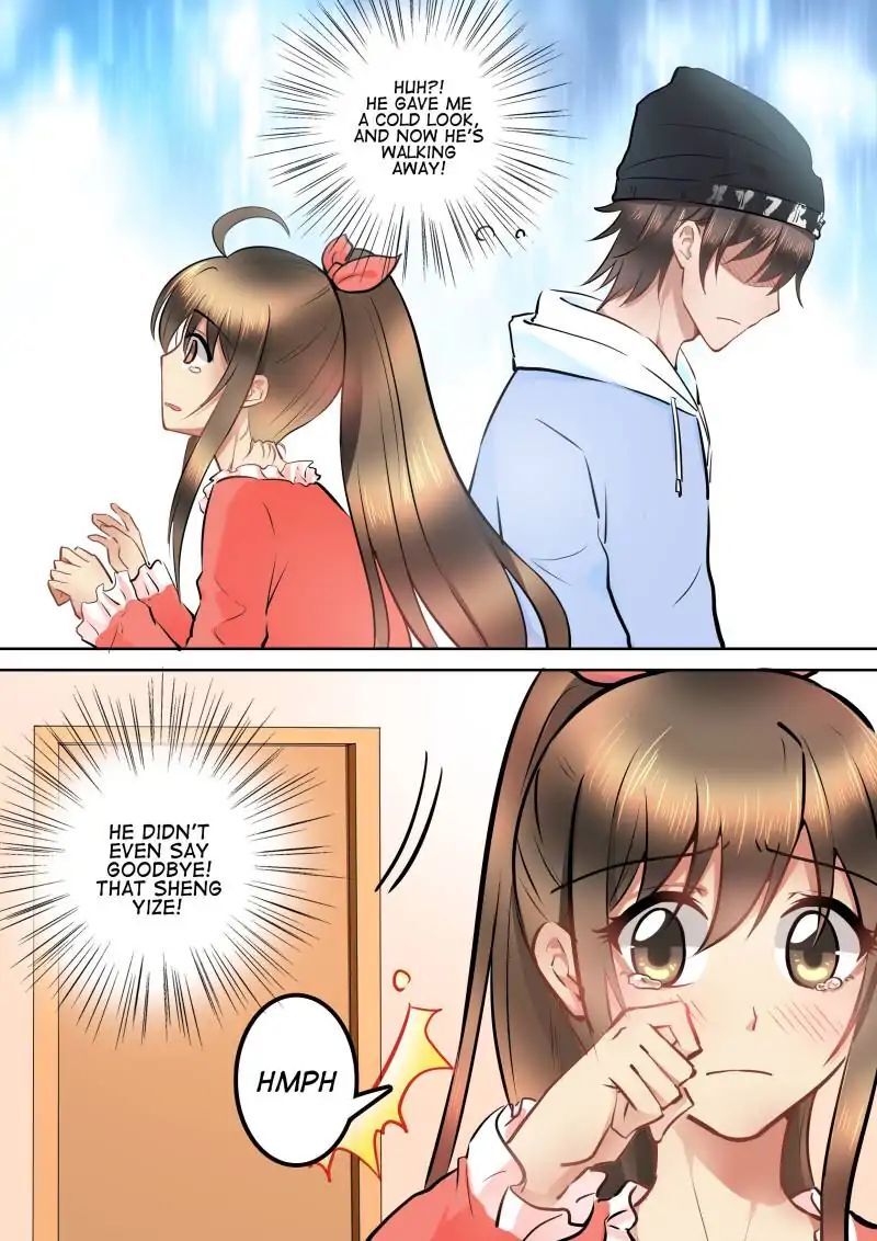 The Heir is Here: Quiet Down, School Prince! Chapter 57 - page 6
