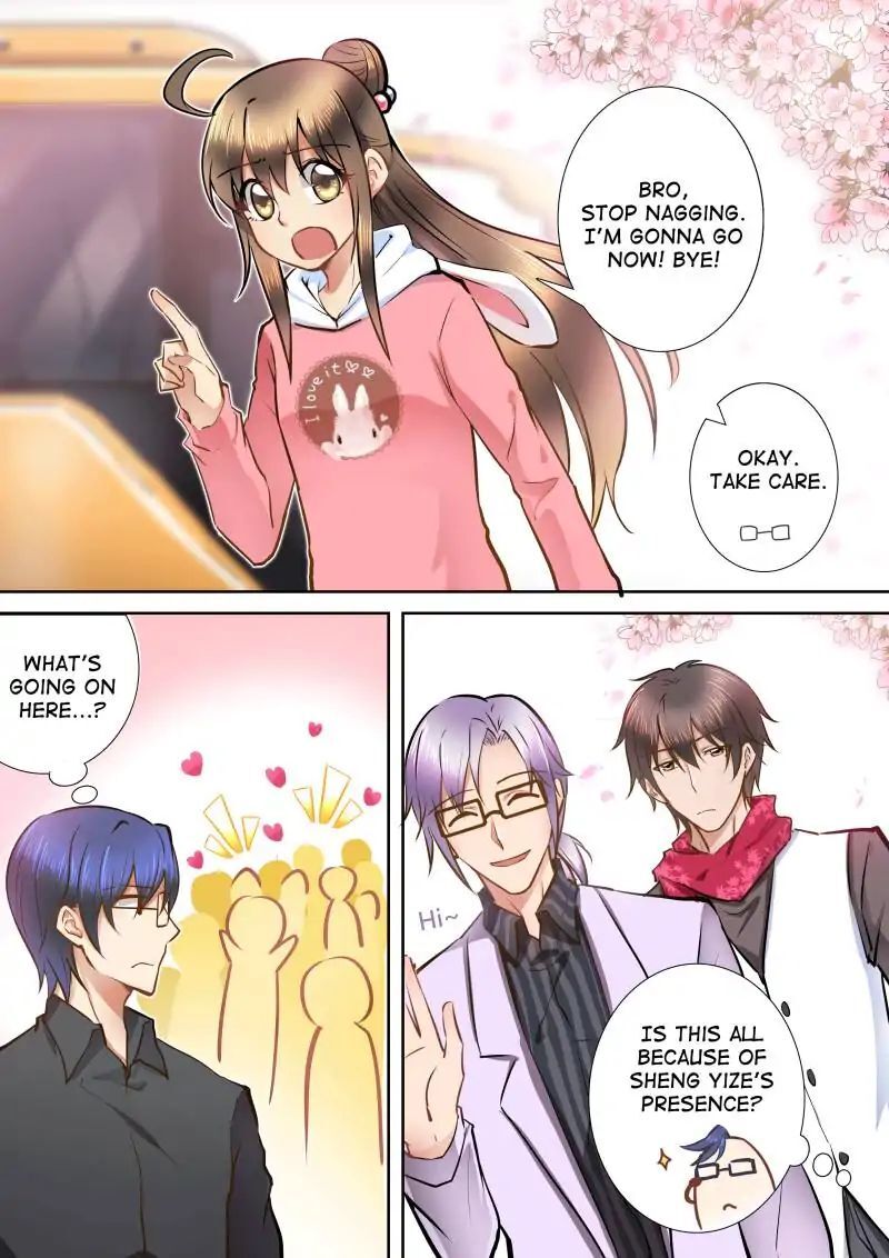 The Heir is Here: Quiet Down, School Prince! Chapter 58 - page 1