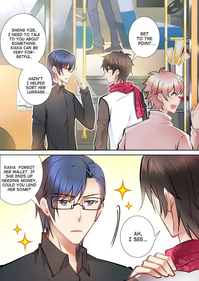 The Heir is Here: Quiet Down, School Prince! Chapter 58 - page 2