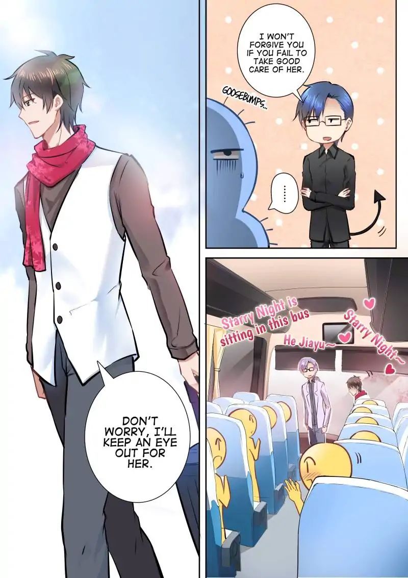 The Heir is Here: Quiet Down, School Prince! Chapter 58 - page 3