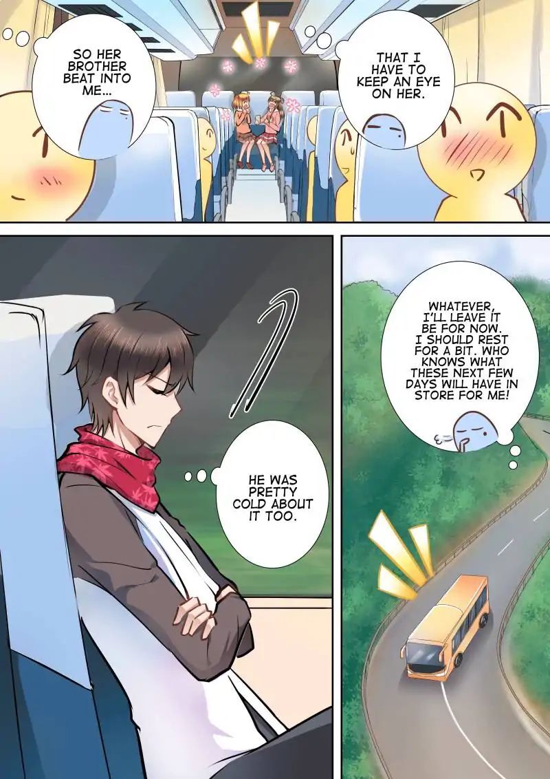 The Heir is Here: Quiet Down, School Prince! Chapter 58 - page 5