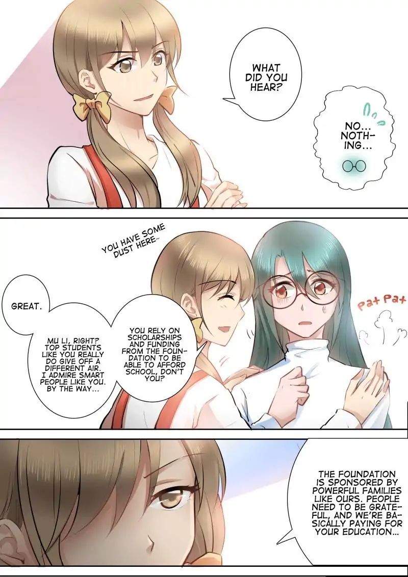 The Heir is Here: Quiet Down, School Prince! Chapter 59 - page 4