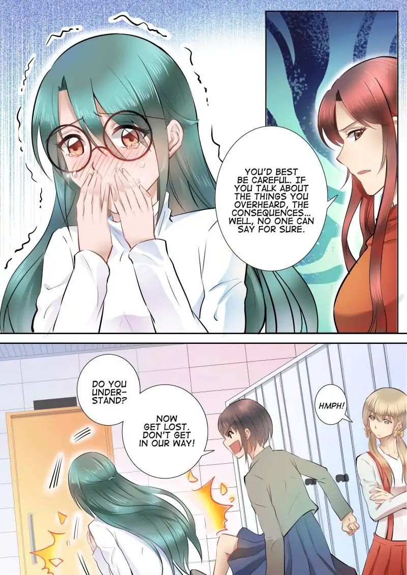 The Heir is Here: Quiet Down, School Prince! Chapter 59 - page 5