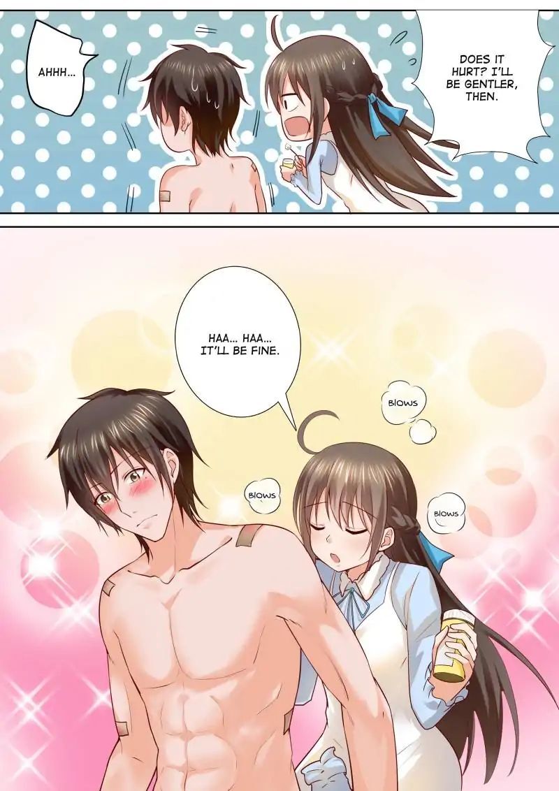 The Heir is Here: Quiet Down, School Prince! Chapter 82 - page 8