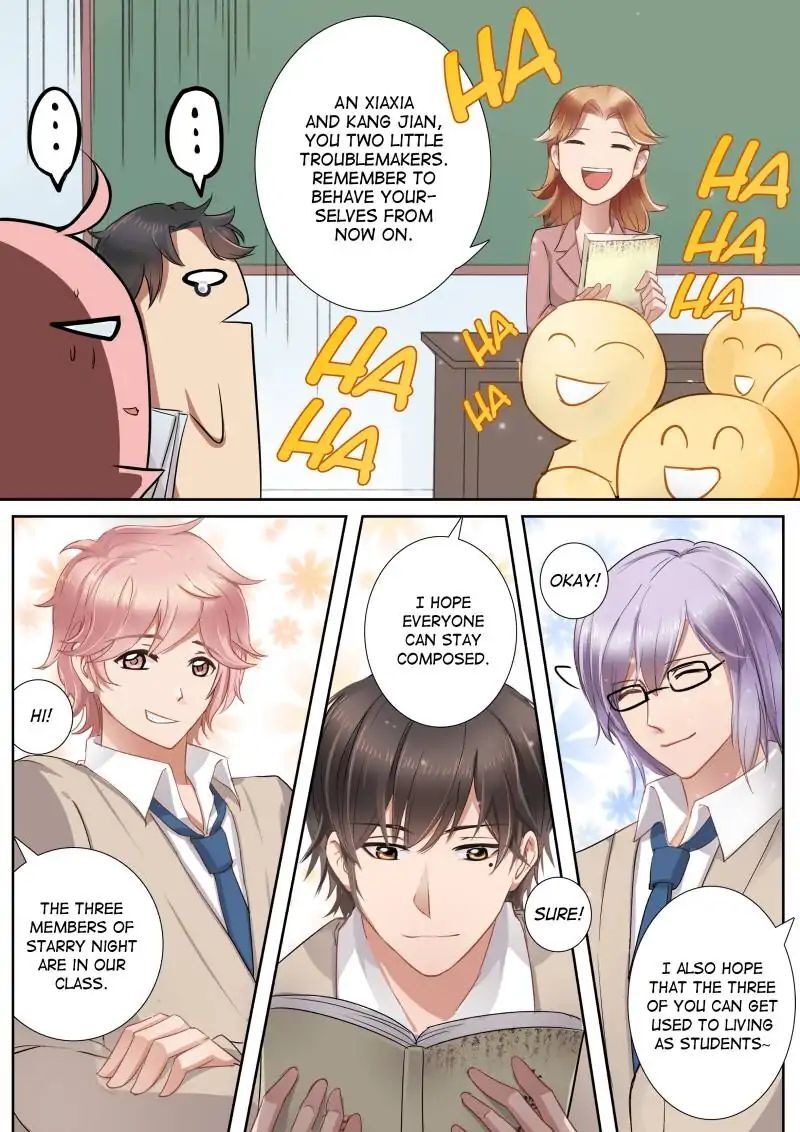 The Heir is Here: Quiet Down, School Prince! Chapter 6 - page 10