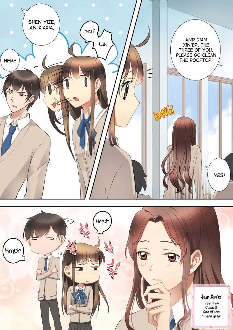 The Heir is Here: Quiet Down, School Prince! Chapter 6 - page 11