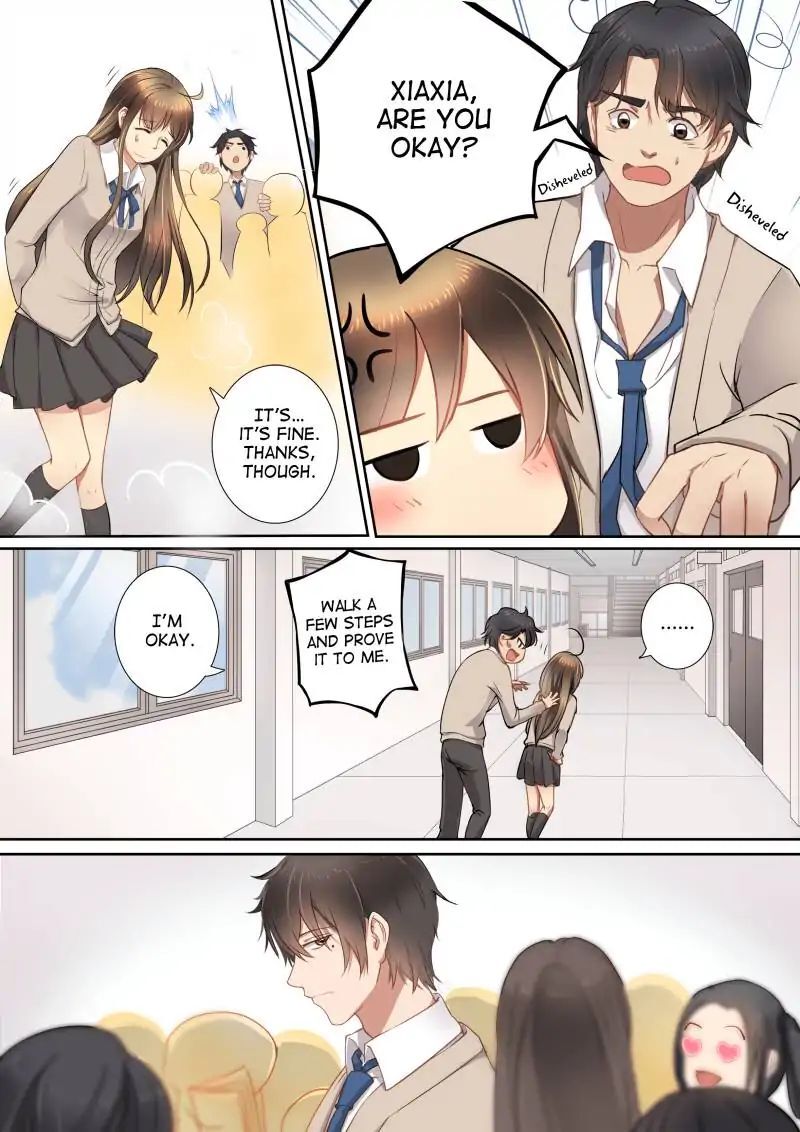 The Heir is Here: Quiet Down, School Prince! Chapter 6 - page 2