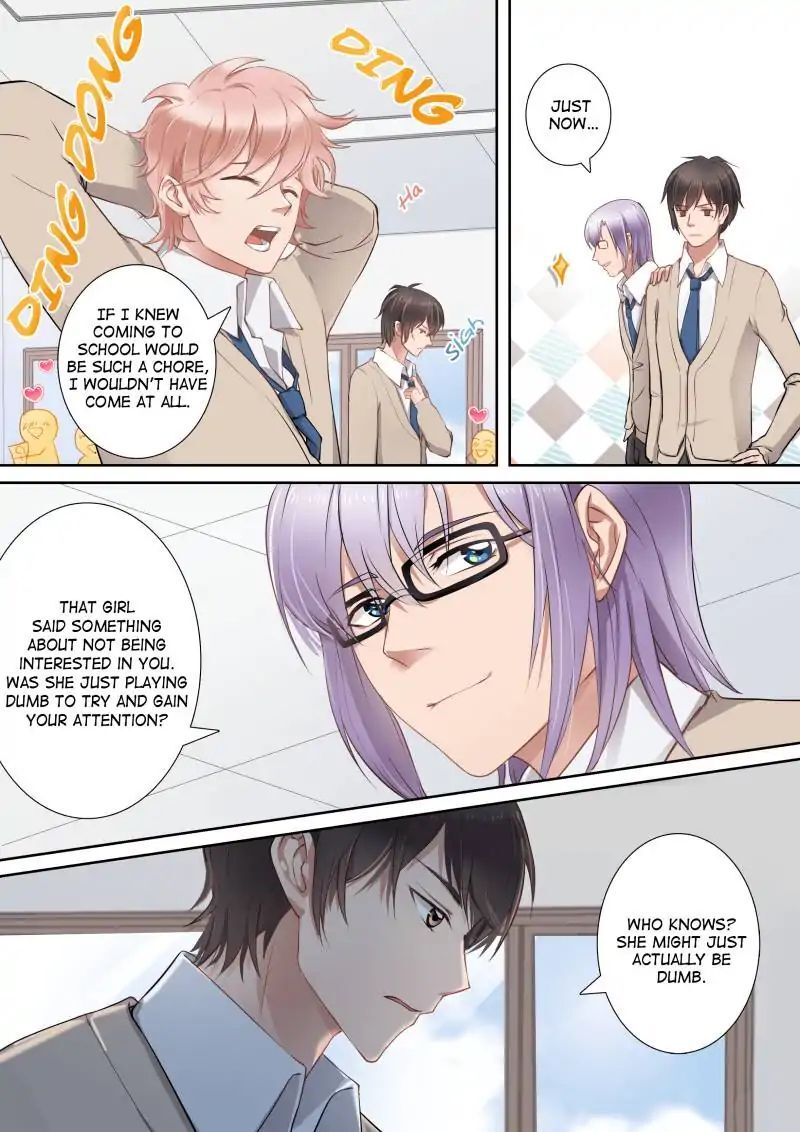 The Heir is Here: Quiet Down, School Prince! Chapter 6 - page 3