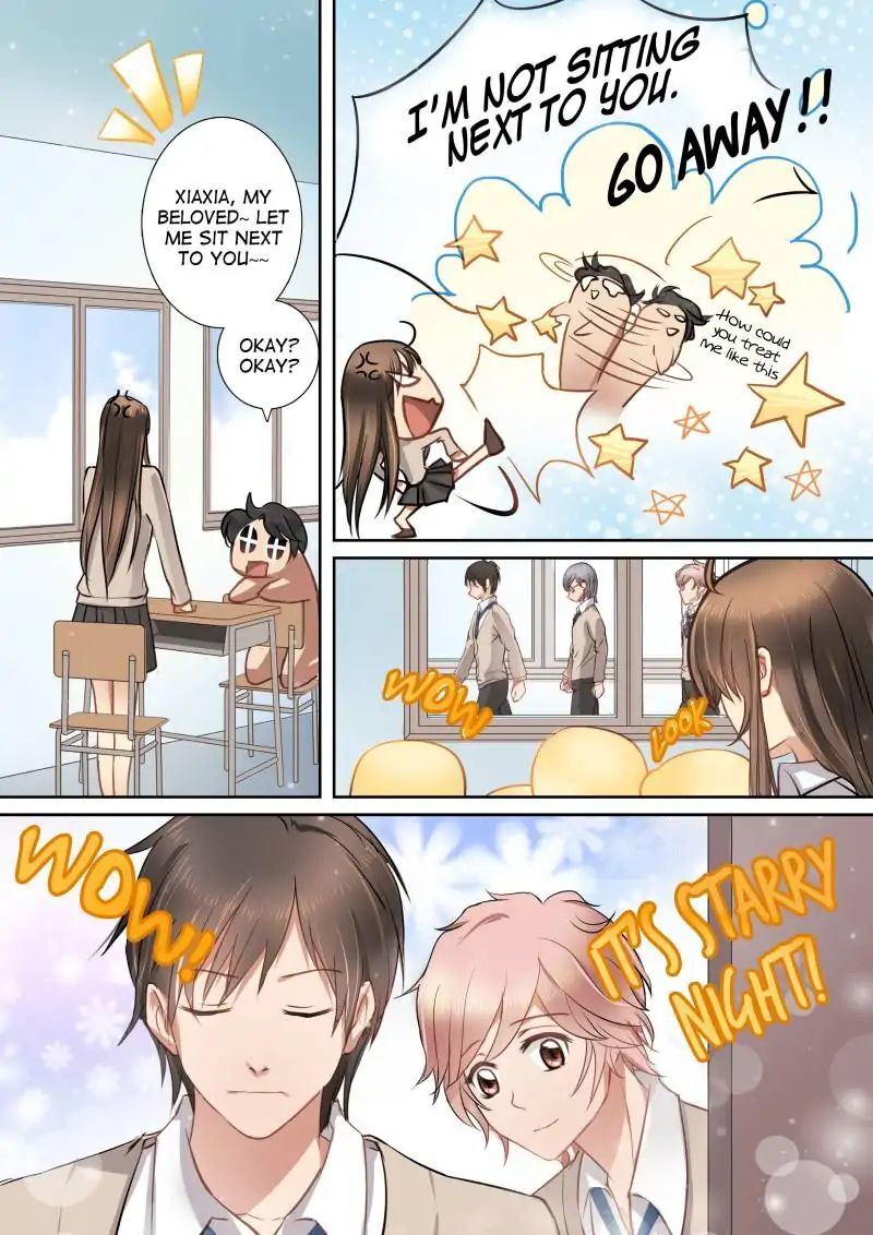 The Heir is Here: Quiet Down, School Prince! Chapter 6 - page 5
