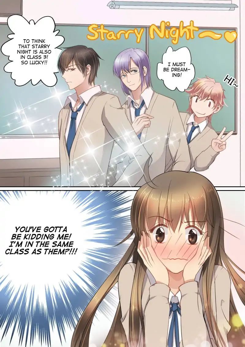 The Heir is Here: Quiet Down, School Prince! Chapter 6 - page 6