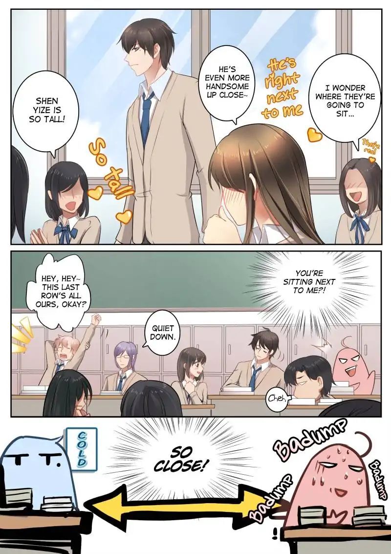 The Heir is Here: Quiet Down, School Prince! Chapter 6 - page 7