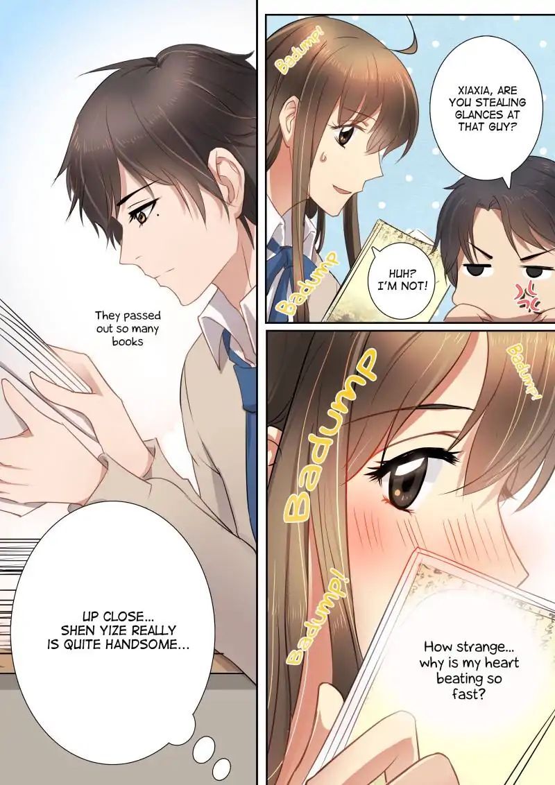 The Heir is Here: Quiet Down, School Prince! Chapter 6 - page 8