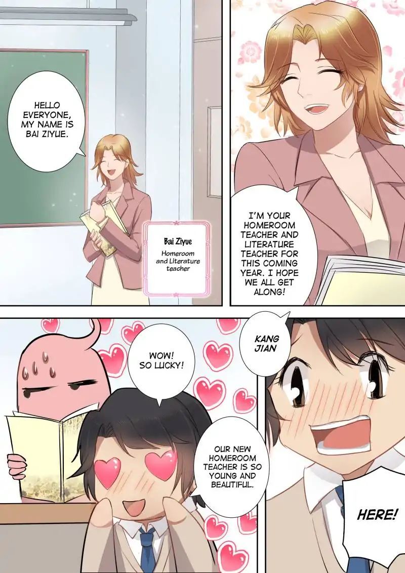 The Heir is Here: Quiet Down, School Prince! Chapter 6 - page 9