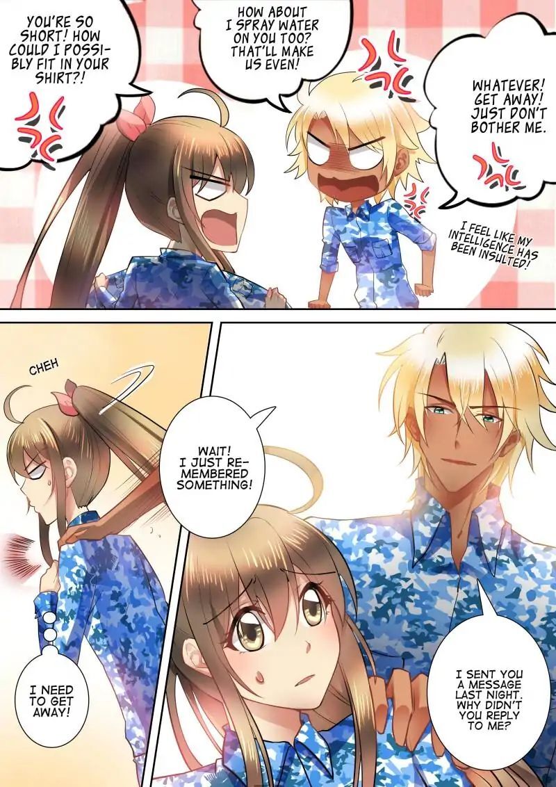 The Heir is Here: Quiet Down, School Prince! Chapter 60 - page 10