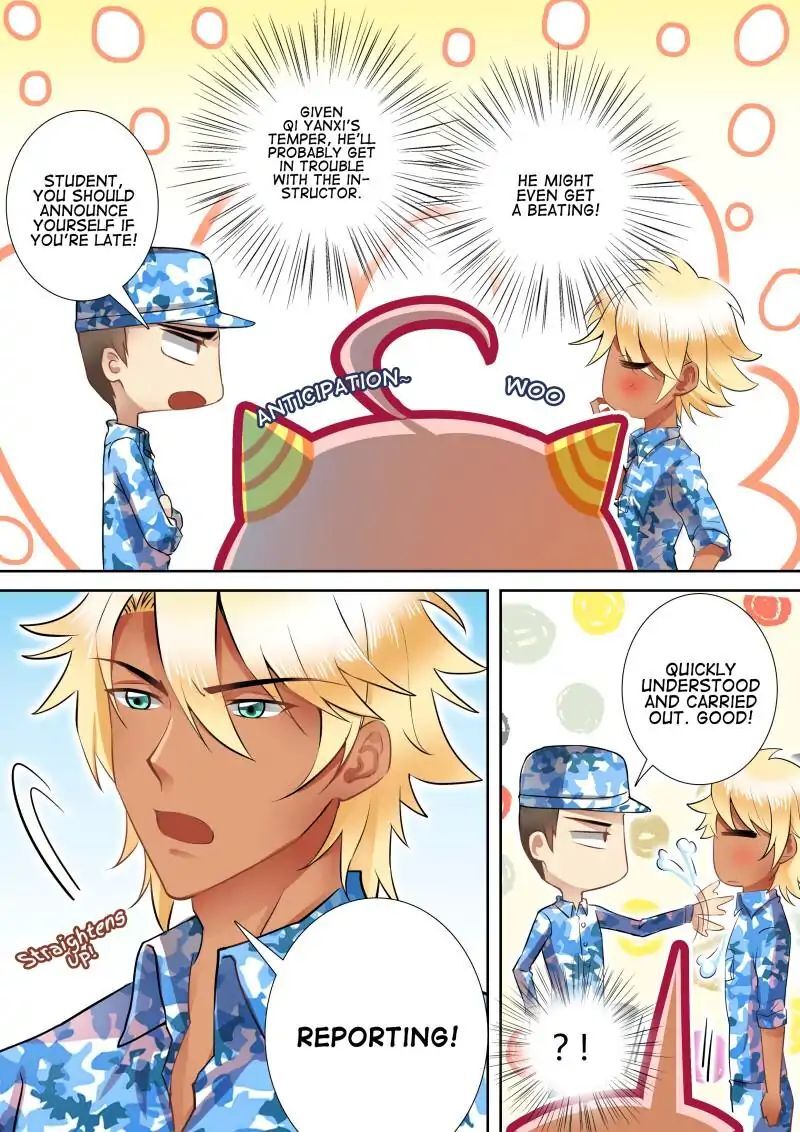 The Heir is Here: Quiet Down, School Prince! Chapter 60 - page 2