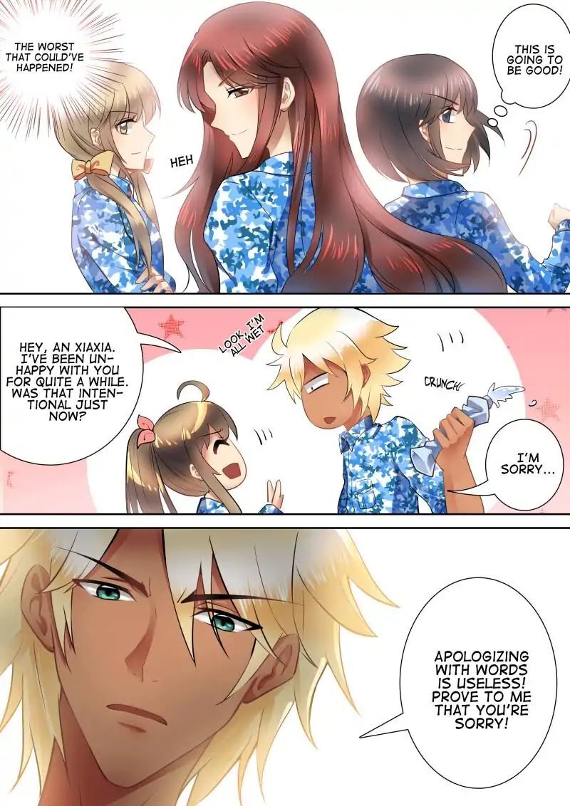 The Heir is Here: Quiet Down, School Prince! Chapter 60 - page 7