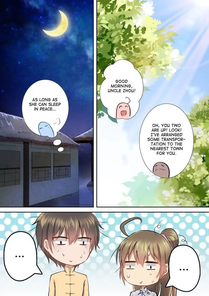 The Heir is Here: Quiet Down, School Prince! Chapter 71 - page 9