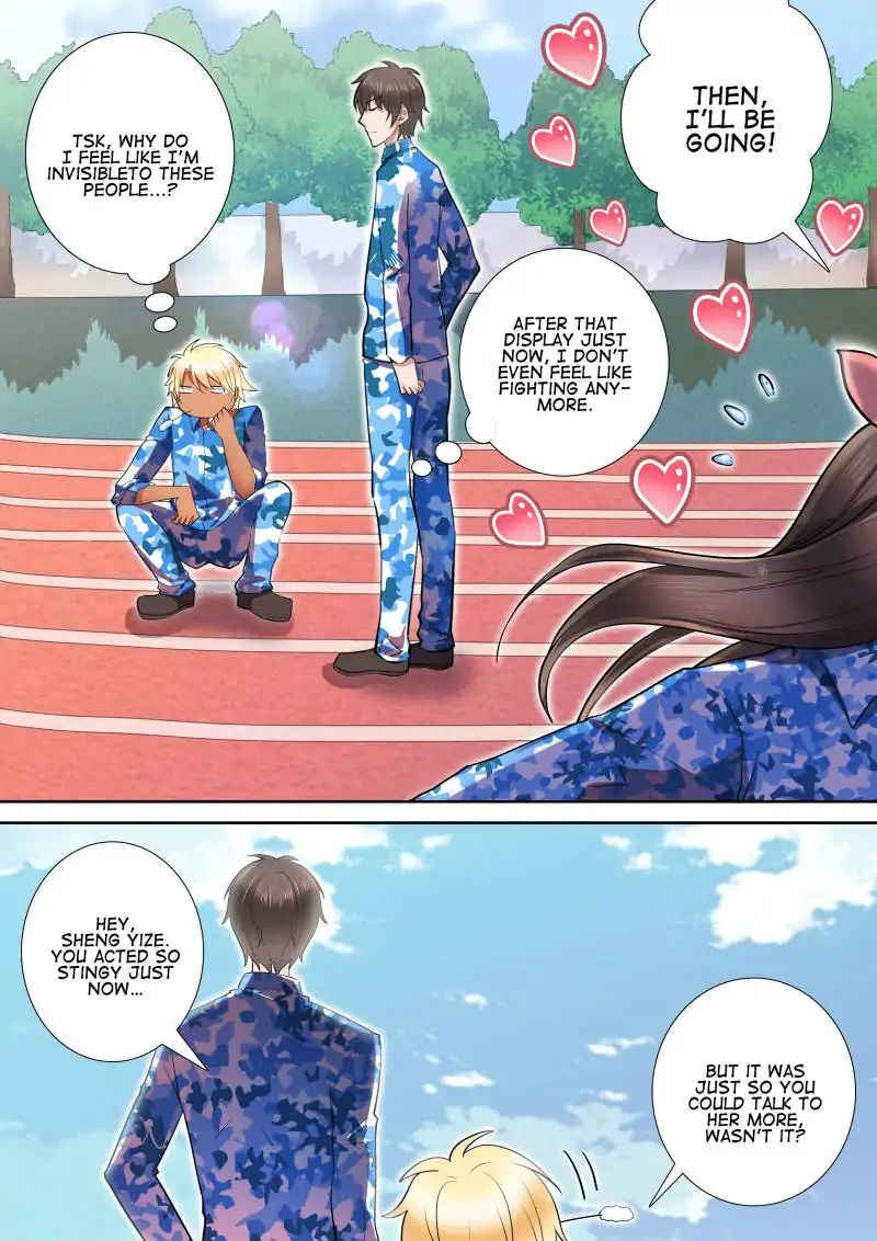 The Heir is Here: Quiet Down, School Prince! Chapter 62 - page 8