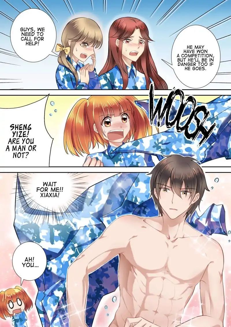 The Heir is Here: Quiet Down, School Prince! Chapter 63 - page 9