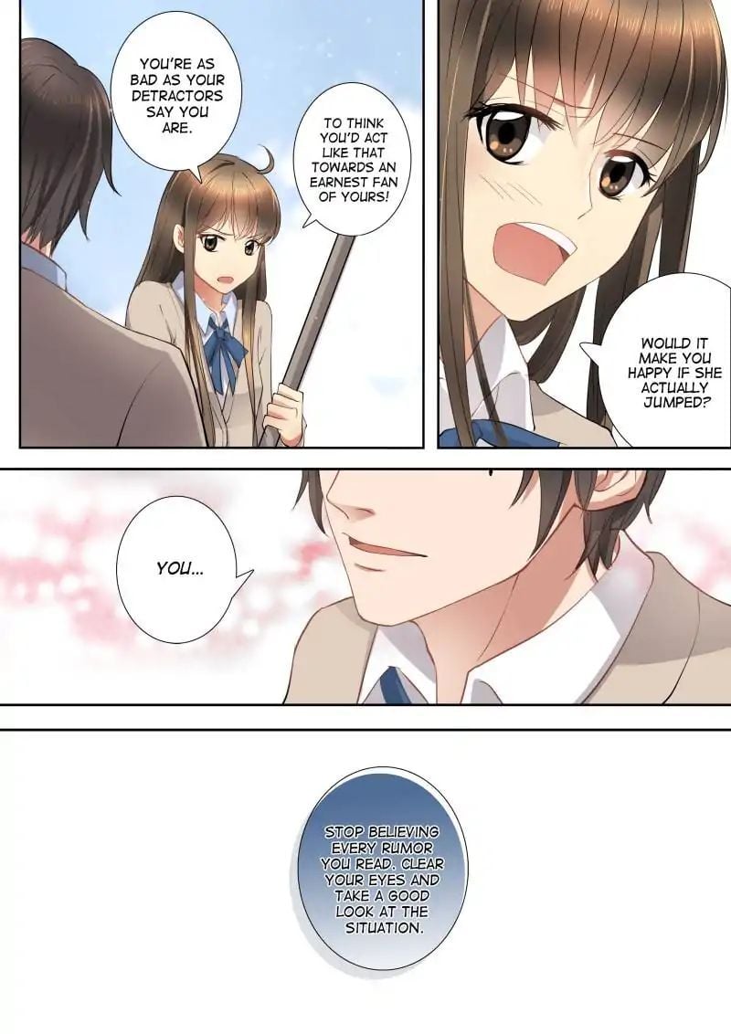 The Heir is Here: Quiet Down, School Prince! Chapter 7 - page 11