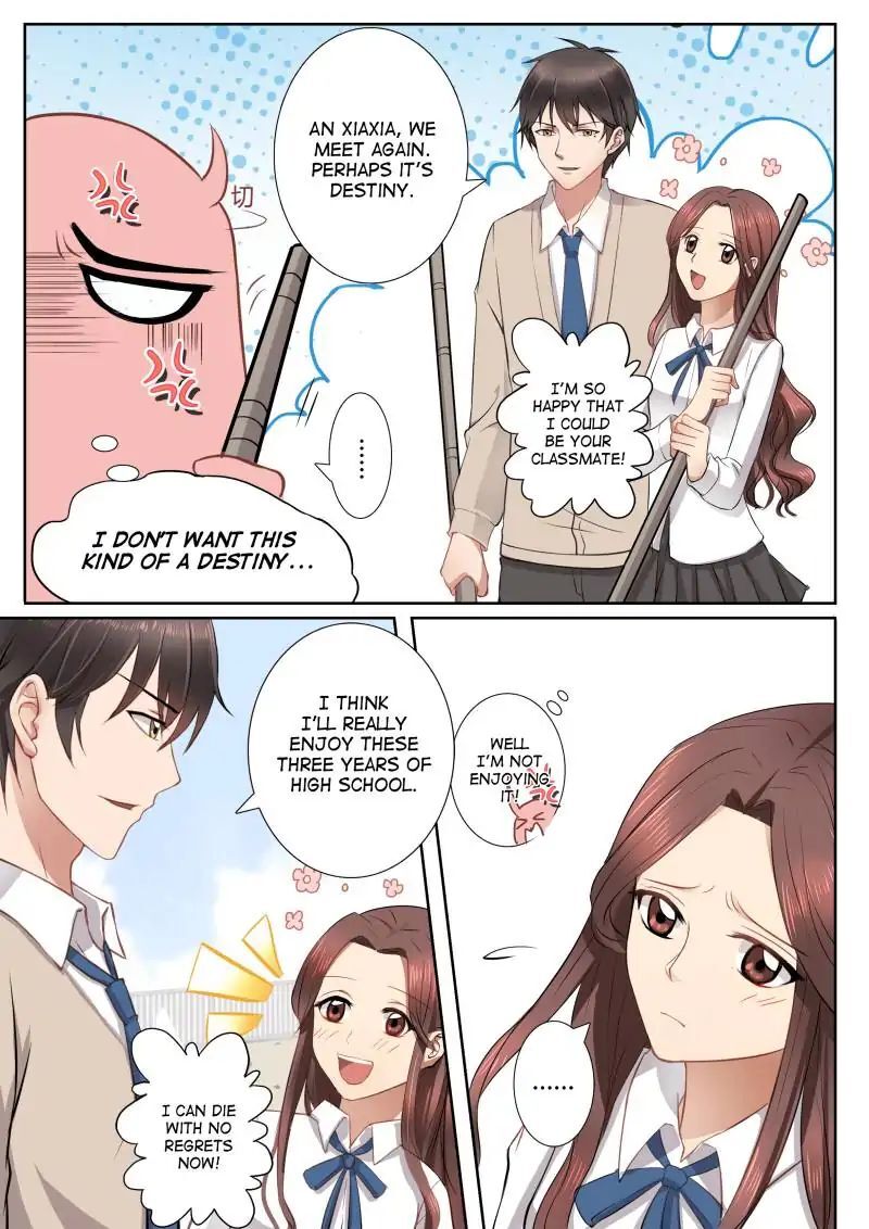 The Heir is Here: Quiet Down, School Prince! Chapter 7 - page 4