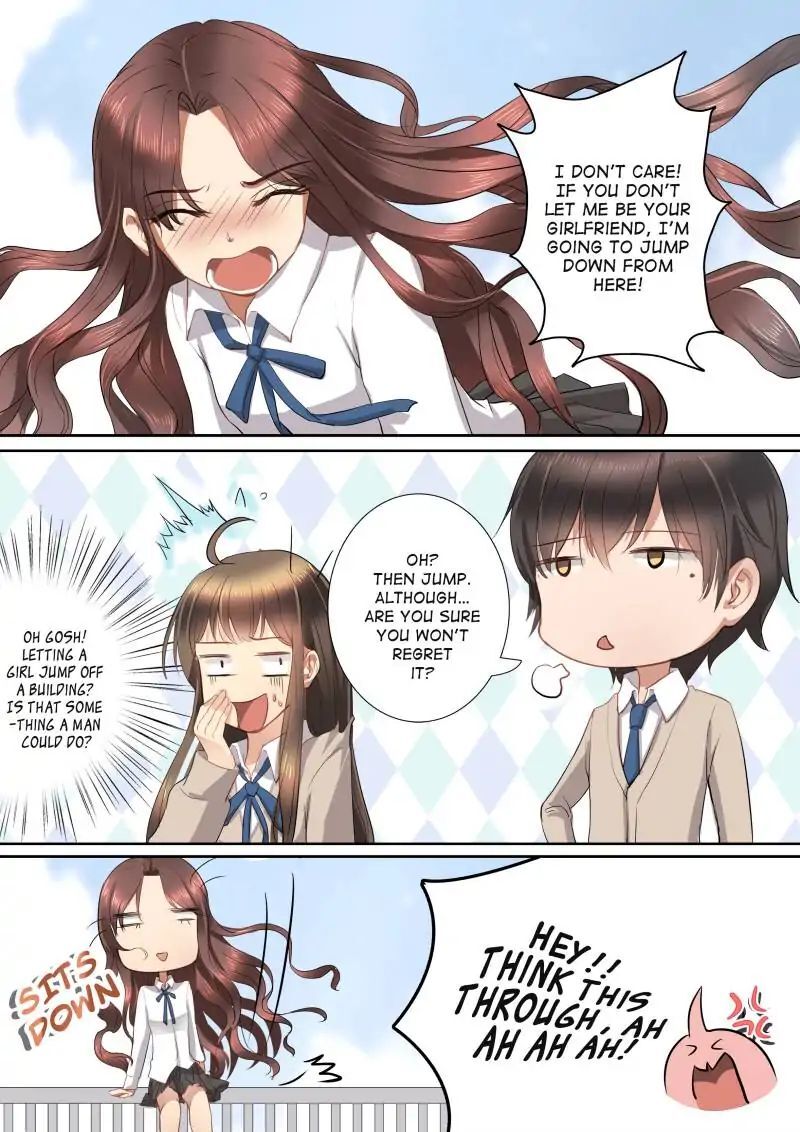 The Heir is Here: Quiet Down, School Prince! Chapter 7 - page 7