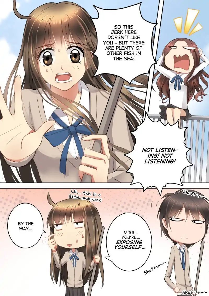 The Heir is Here: Quiet Down, School Prince! Chapter 7 - page 8