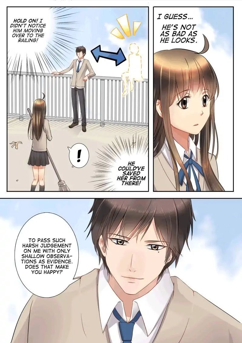 The Heir is Here: Quiet Down, School Prince! Chapter 8 - page 2