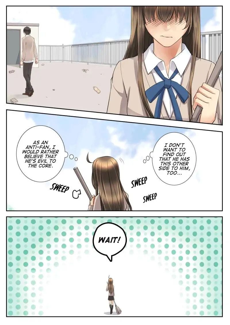 The Heir is Here: Quiet Down, School Prince! Chapter 8 - page 3