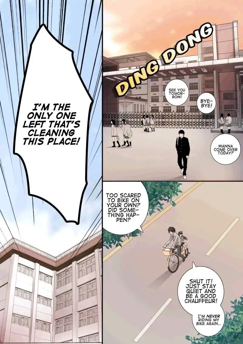 The Heir is Here: Quiet Down, School Prince! Chapter 8 - page 4