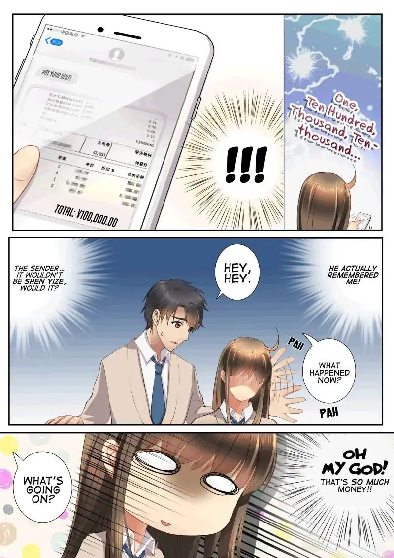 The Heir is Here: Quiet Down, School Prince! Chapter 8 - page 6