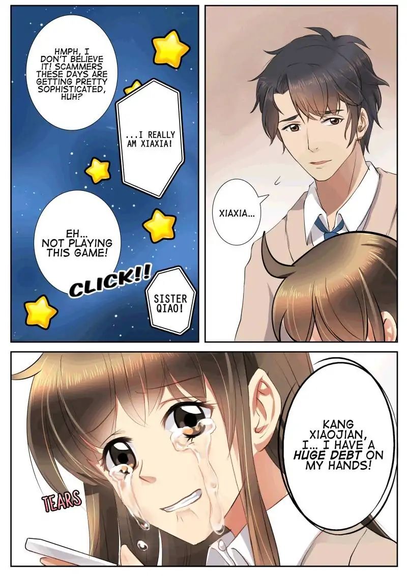 The Heir is Here: Quiet Down, School Prince! Chapter 8 - page 8