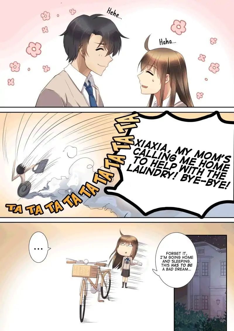 The Heir is Here: Quiet Down, School Prince! Chapter 8 - page 9