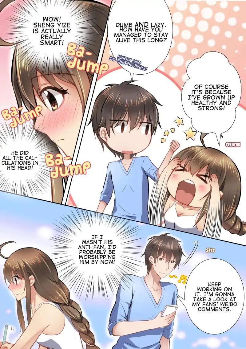 The Heir is Here: Quiet Down, School Prince! Chapter 40 - page 9